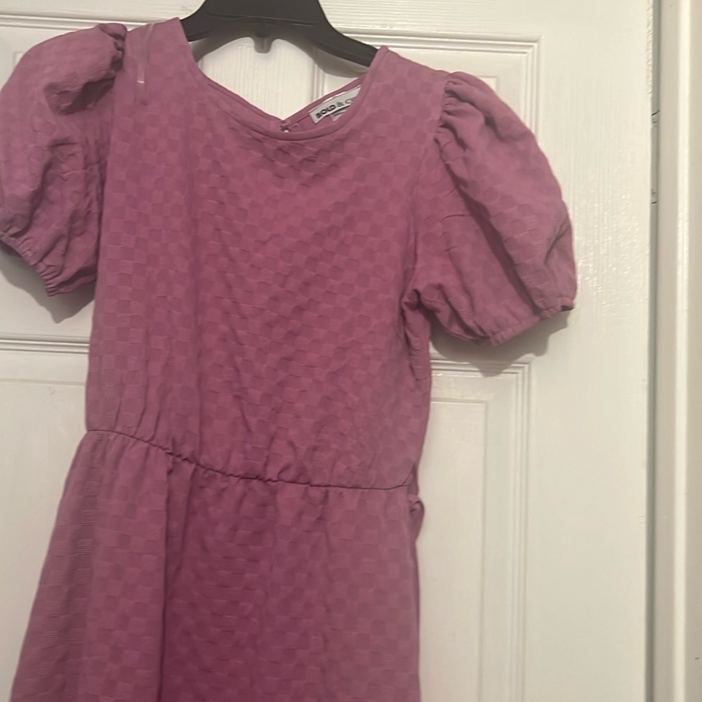 Pink dress for women,brand bold & chic.Z:S.